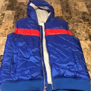 Boys hooded vest